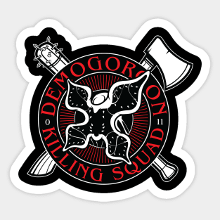 Stranger Things - Demogorgon Sticker